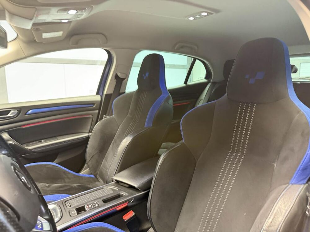 M&eacute;gane 4 IV GT 1.6 TCe 205 EDC - ATH - Si&egrave;ges chauffants - Apple Ca 2017 occasion 60740 Saint-Maximin