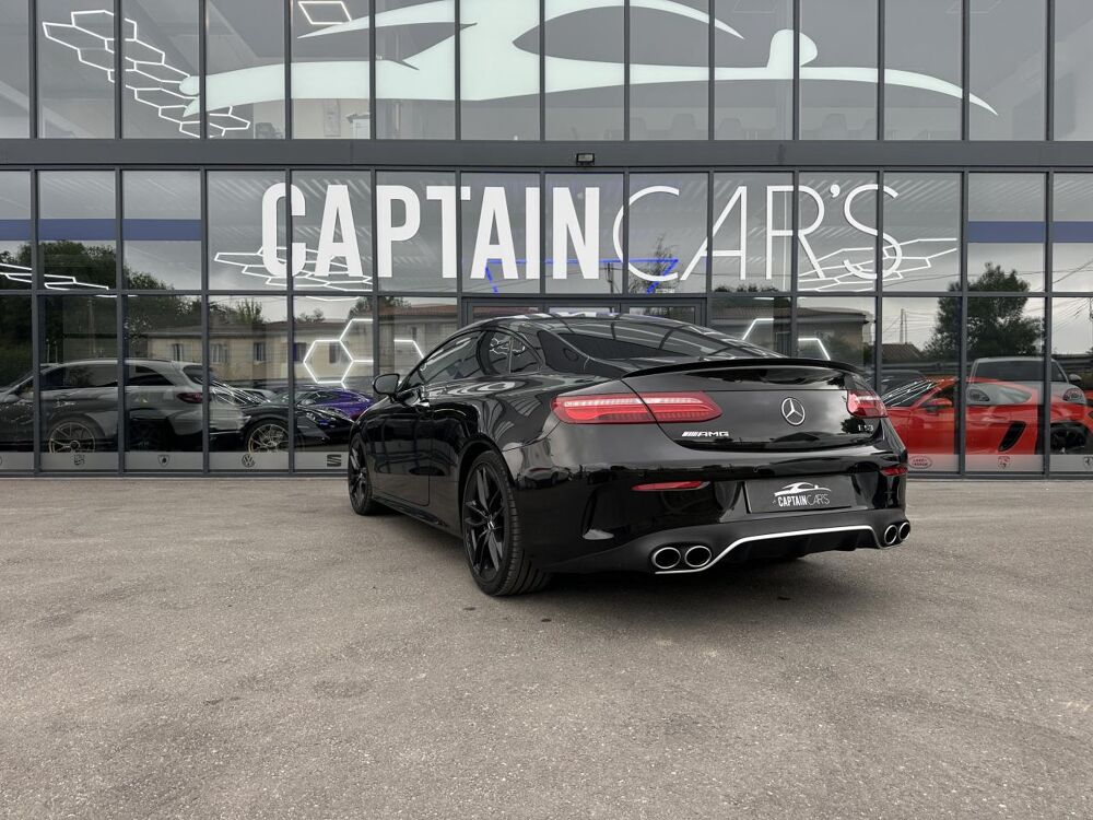 Classe E 53 + coup&eacute;e Hybrid EQ Boost - BVA 9G-Tronic - AMG 4-Matic - 2020 occasion 33450 Montussan