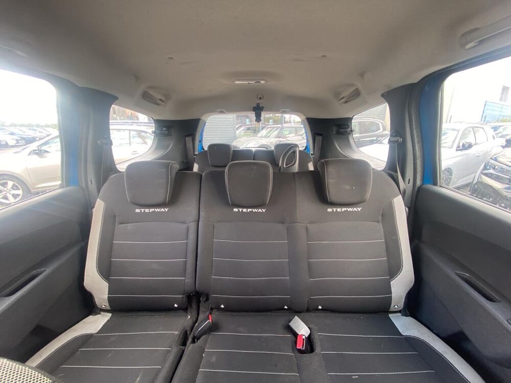 Lodgy 1.5 blue dci 115 stepway 7pl 2019 occasion 33127 Saint-Jean-d'Illac