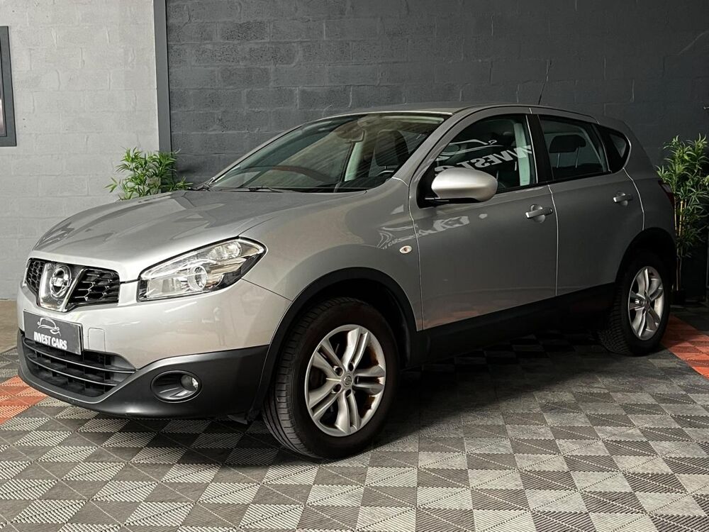 Qashqai 2.0 - 140 CH - BV M-CVT FINITION Acenta - GARANTIE 6 MOIS 2010 occasion 33700 M&eacute;rignac
