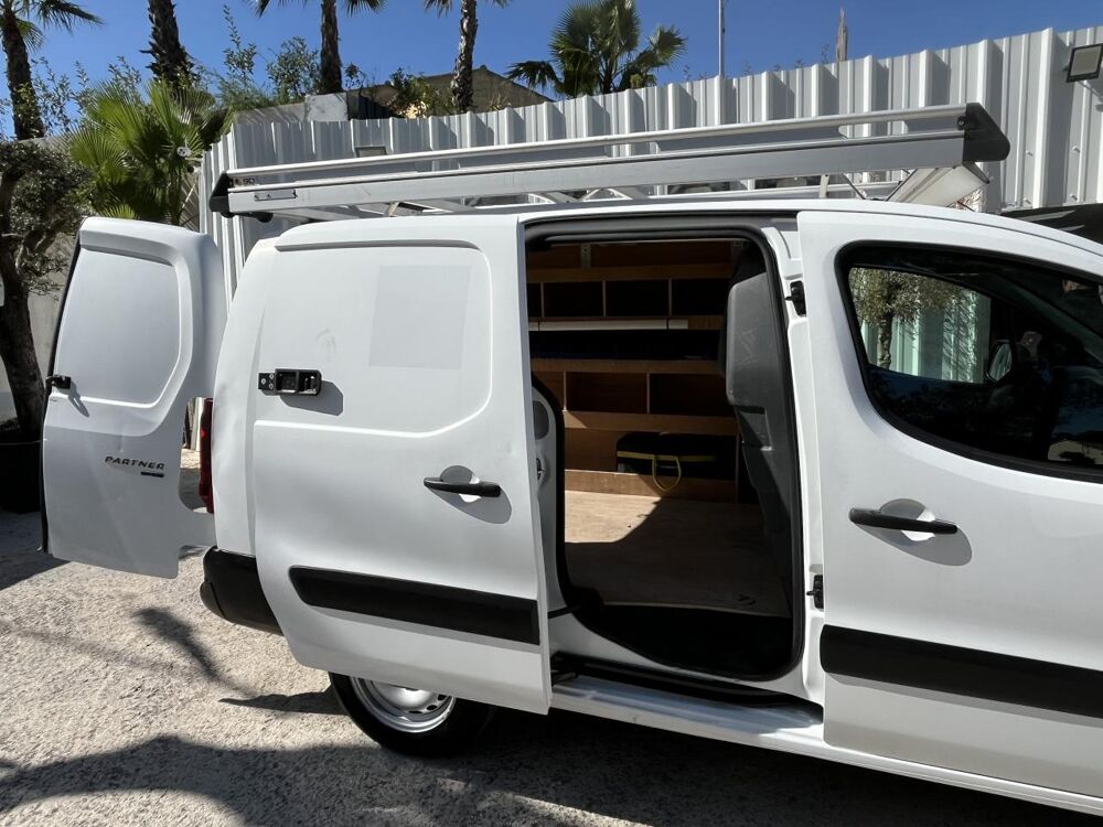 Partner Long 1.6 BlueHDi S&S - 100 II 2008 FOURGON Fourgon Premium 2016 occasion 83490 Le Muy