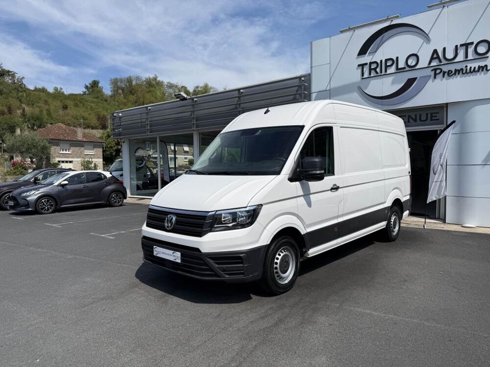 Crafter 35 L3H3 2.0 TDI - 140 FOURGON Business TVA RECUPERABLE + CAR 2023 occasion 19100 Brive-la-Gaillarde
