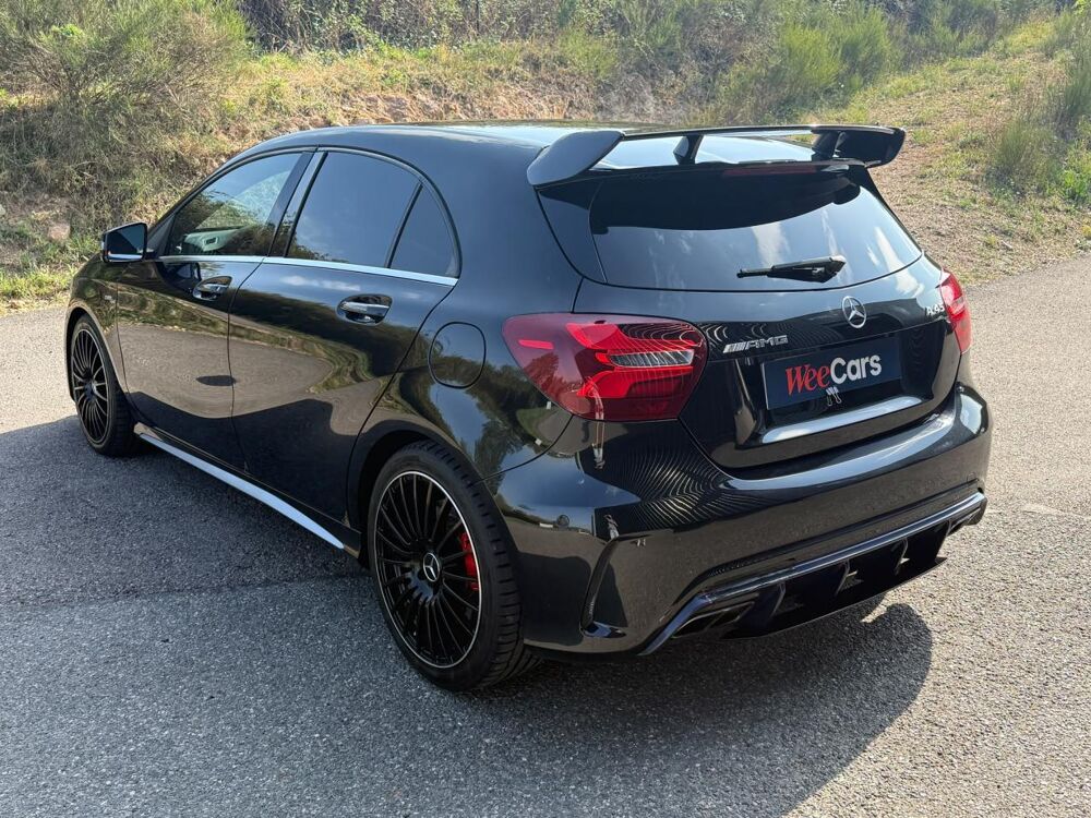 Classe A 2.0 45 381 AMG 4MATIC SPEEDSHIFT-DCT BVA 2018 occasion 42170 Saint-Just-Saint-Rambert