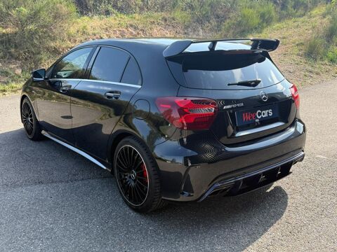 Classe A 2.0 45 381 AMG 4MATIC SPEEDSHIFT-DCT BVA 2018 occasion 42170 Saint-Just-Saint-Rambert