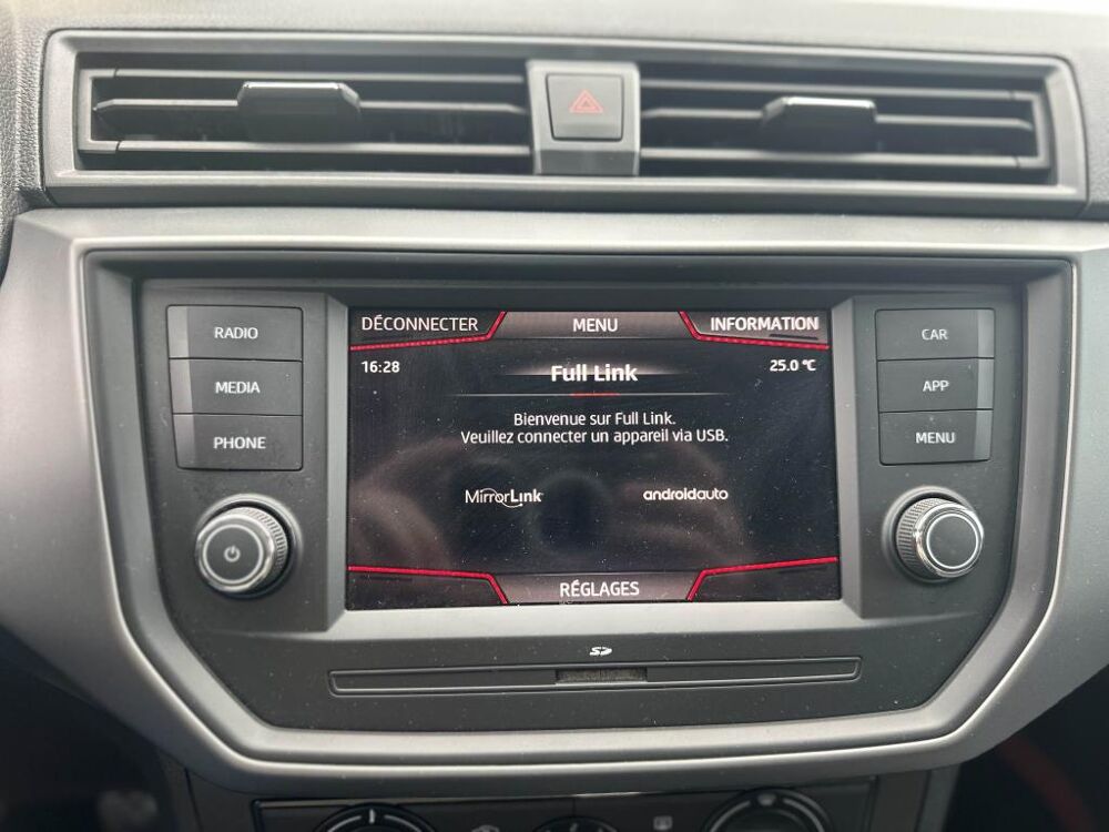 Ibiza 1.0i 75 Style - ANDROID AUTO - IDEAL JEUNE PERMIS 2018 occasion 13760 Saint-Cannat
