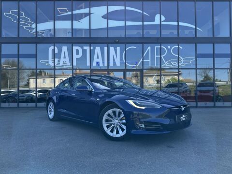 Tesla Model S 100D DUAL MOTOR MCU2 CCS ORIGINE FRANCE 2EME MAIN - GARANTIE 2018 occasion Montussan 33450