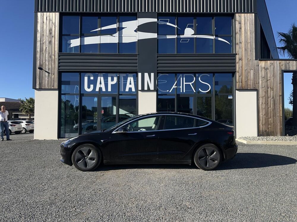 Model 3 Dual Motor AWD Long-Range PH1 - GARANTIE 12 MOIS 2019 occasion 33127 Saint-Jean-d'Illac