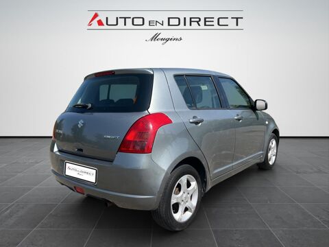Swift 1.3i 2005 BERLINE GL PHASE 1 2006 occasion 06250 Mougins