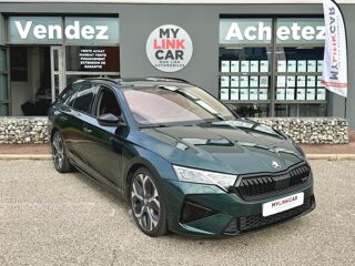 Octavia RS Combi 2.0 TFSI 265 DSG 7 DCC pilot&eacute;es Phase 2 2024 occasion 38330 Montbonnot-Saint-Martin