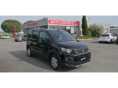Peugeot Rifter 1.5 BlueHDI 100 Allure Pack+ CAMERA 2021 occasion Soual 81580