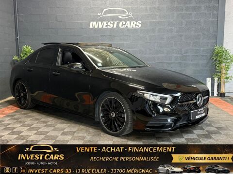 Mercedes Classe A Berline A 180 d 116ch AMG Line - ENTRETIEN MERCEDES - GARANT 2020 occasion M&eacute;rignac 33700