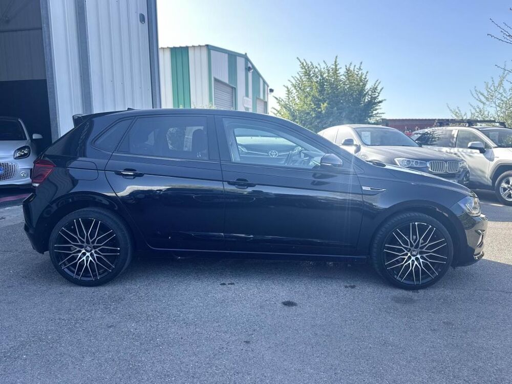 Polo VI 1.0 TSI Copper Line - CAMERA, CARPLAY, CIEL ETOILE, JANTE 2019 occasion 13760 Saint-Cannat