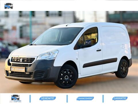 Peugeot Partner 1.6 BlueHDi 75ch 3pl - GARANTIE 6 MOIS - SUIVI COMPLET  occasion DUNKERQUE 59440