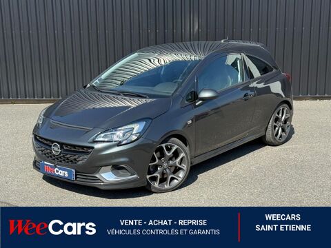Opel Corsa OPC 1.6 T 205 LIGNE RECARO/COBRA/CAMERA/CARPLAY 2017 occasion Saint-Just-Saint-Rambert 42170