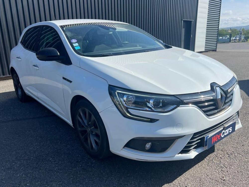 M&eacute;gane 1.2 Energy TCe 100 Limited 2017 occasion 42170 Saint-Just-Saint-Rambert