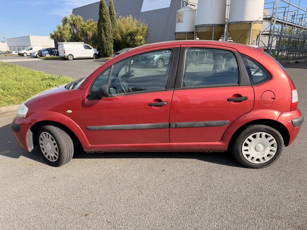 C3 1.1i BERLINE Furio PHASE 2 2008 occasion 22640 Plestan