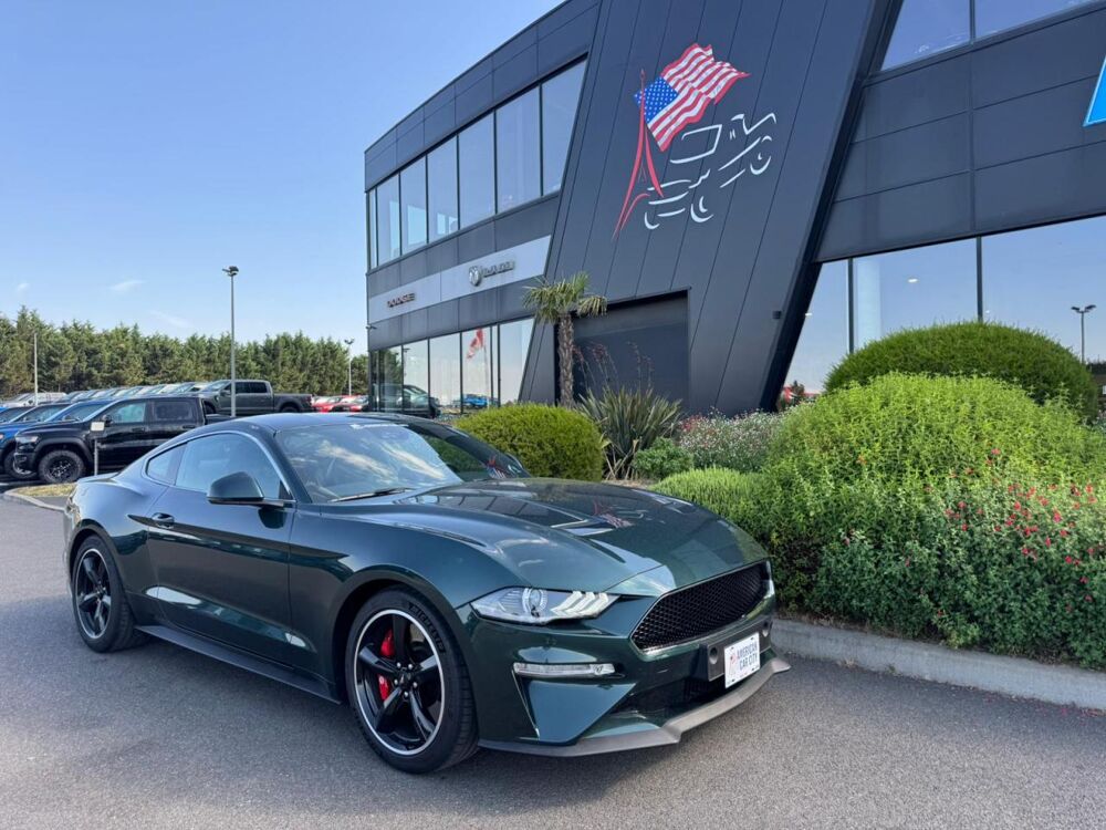 Mustang Fastback 5.0 V8 - BULLITT - MAGNERIDE 2019 occasion 91830 Le Coudray-Montceaux