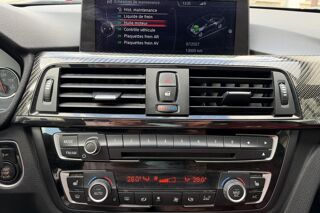 M4 F82 COUP&Eacute;-431 CH-DKG-PACK CARBONE-HARMAN KARDON-CUIR ROUGE 2015 occasion 78760 Jouars-Pontchartrain