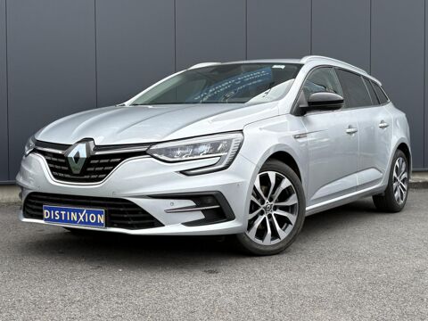 M&eacute;gane BlueDCI 115 EDC Techno avec GPS EasyLink 9,3\', Park Assist 2024 occasion 35300 Foug&egrave;res