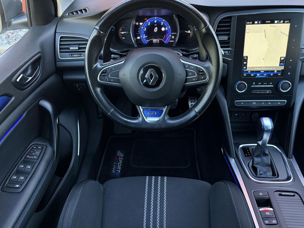 M&eacute;gane 1.6 Energy TCe 205 BERLINE GT 4control Carplay si&egrave;ges 2018 occasion 67440 Marmoutier