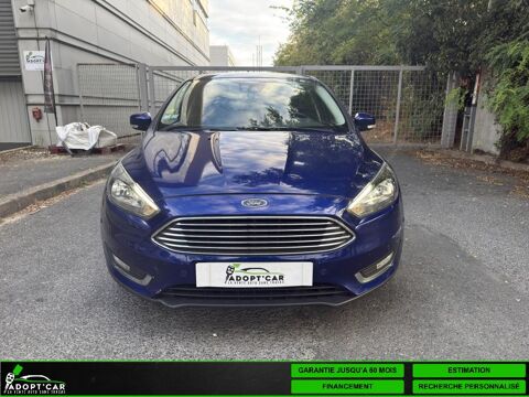 Focus 1.6 TDCi - 115 BERLINE Titanium PHASE 2 2014 occasion 77185 Lognes