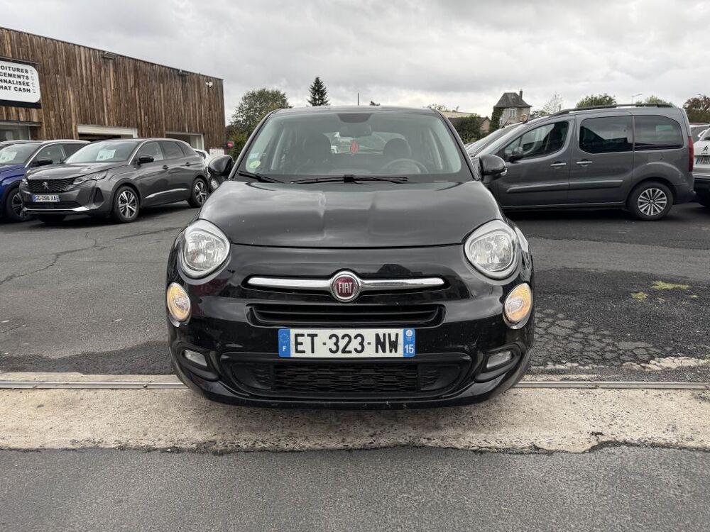 500 X 1.6 Multijet - 120 S&S Bva Popstar gps + clim + radar A 2018 occasion 19100 Brive-la-Gaillarde