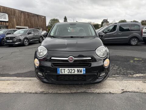 500 X 1.6 Multijet - 120 S&S Bva Popstar gps + clim + radar A 2018 occasion 19100 Brive-la-Gaillarde