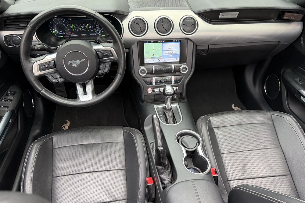 Mustang 5.0 V8 450 ceramique + echappement - cabriolet gt 2019 occasion 78760 Jouars-Pontchartrain