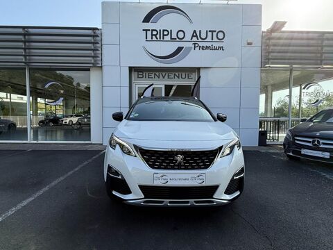 3008 1.5 BlueHDi S&S - 130 - BV EAT8 GT Line GPS + CARPLAY + MOT 2020 occasion 19100 Brive-la-Gaillarde