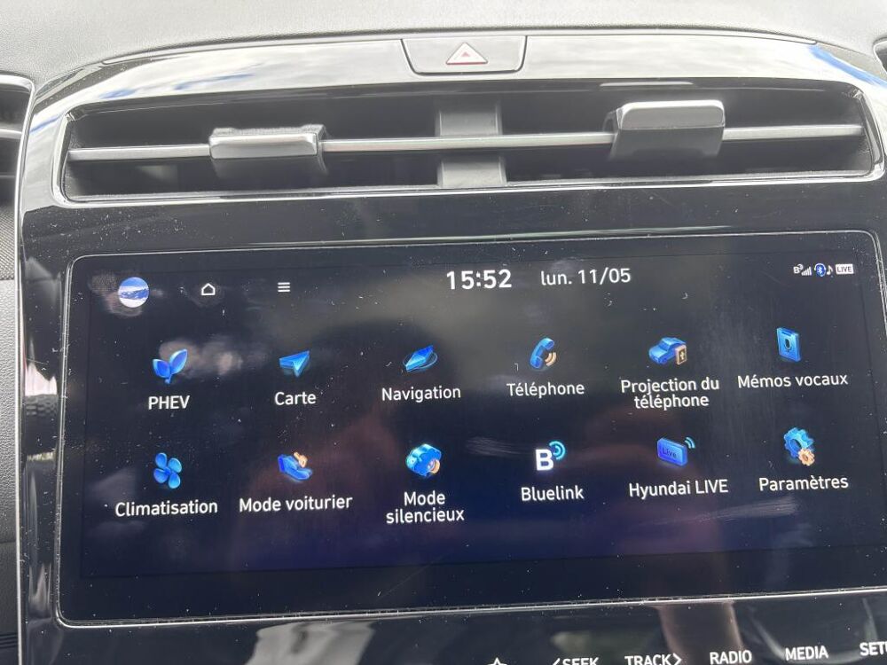 Tucson 1.6 T-GDi Plug-in - 265 HTRAC - BVA Executive 2023 occasion 77185 Lognes