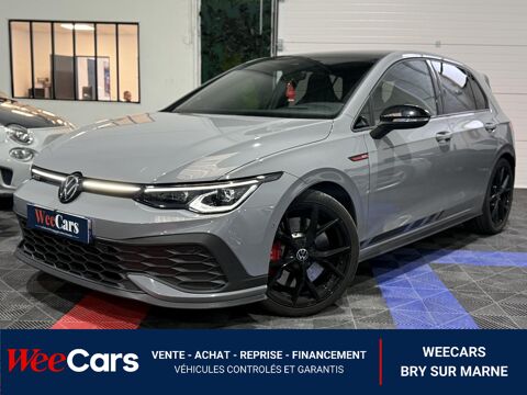 Volkswagen Golf GTI CLUBSPORT 2.0 TSI - 300 DSG 7 SUIVI VW TOIT OUVRANT GARA 2023 occasion Bry-sur-Marne 94360
