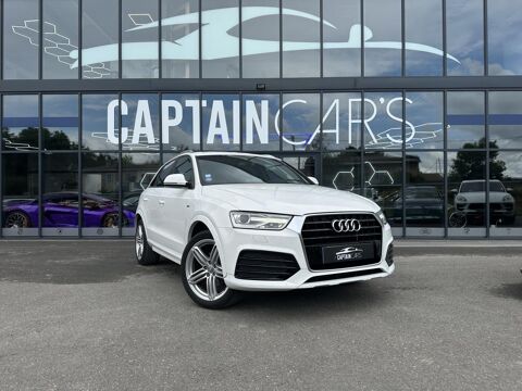 Audi Q3 1.4 TFSI COD - 150 - BV S-tronic S-Line - GARANTIE 12 MOIS 2016 occasion Montussan 33450