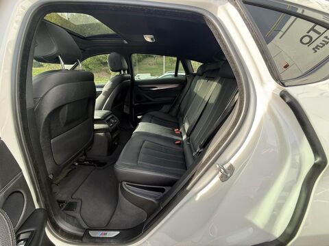X6 xDrive 30d - BVA 258ch M Sport SUIVI COMPLET BMW + GPS + TOI 2018 occasion 19100 Brive-la-Gaillarde