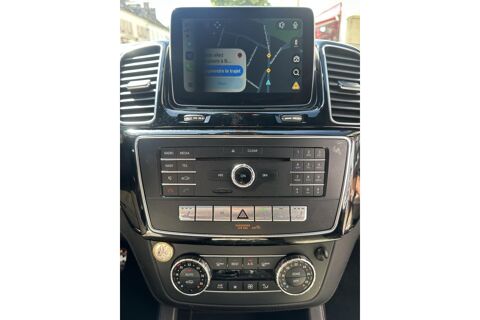 Classe GLE COUP&Eacute; 350 D FASCINATION-9G-TRONIC-CUIR-CARPLAY-SI&Egrave;GES CHAUFF 2015 occasion 78760 Jouars-Pontchartrain