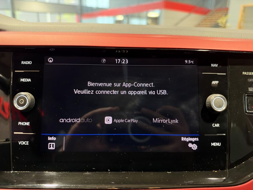 Polo 1.0 TSI FIRST EDITION - 95 - CAM - BEATS AUDIO - ACC 2017 occasion 25300 Pontarlier