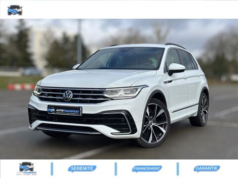 Volkswagen Tiguan 1.5 TSI - 150 - BV DSG 7 - R-Line - Garantie 2 ans  occasion chartres 28000