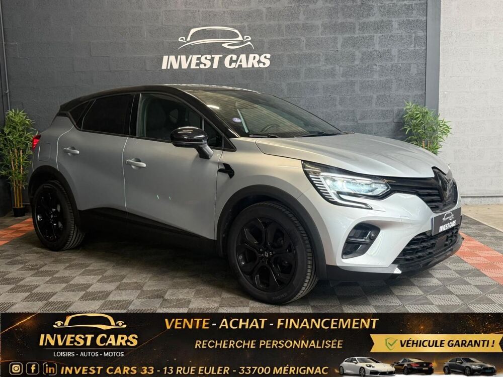 Captur 1.3 TCe 160CH - BV EDC -  II FINITION Rive Gauche - GARANTI 2022 occasion 33700 M&eacute;rignac