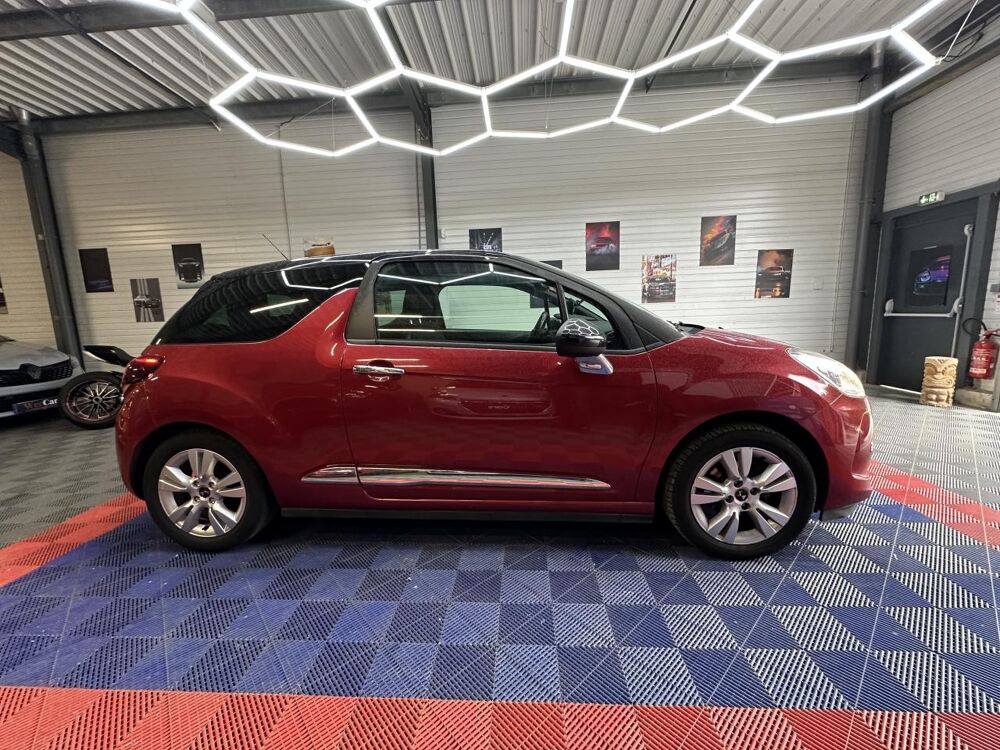 DS3 1.2i PureTech 12V S&S - 82 - BV ETG BERLINE So Chic PHASE 2 2015 occasion 33370 Artigues-pr&egrave;s-Bordeaux