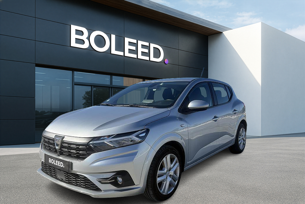 Sandero 1.0 ECO-G - 100 CARPLAY CAMERA ENTRETIEN CONSTRUCTEUR 2021 occasion 78760 Jouars-Pontchartrain