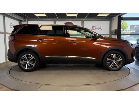 5008 BlueHDi 130 EAT8 Allure Phase 2 - 2022 - CARPLAY - CAMERA - 2022 occasion 60740 Saint-Maximin
