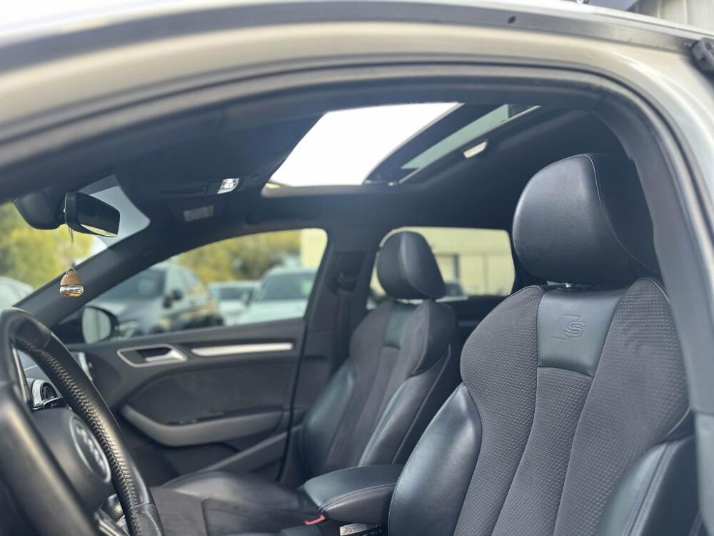 A3 Sportback 2.0 TDI 150 S LINE - TOIT OUV - BLACK PACK - MEPLA 2017 occasion 13760 Saint-Cannat
