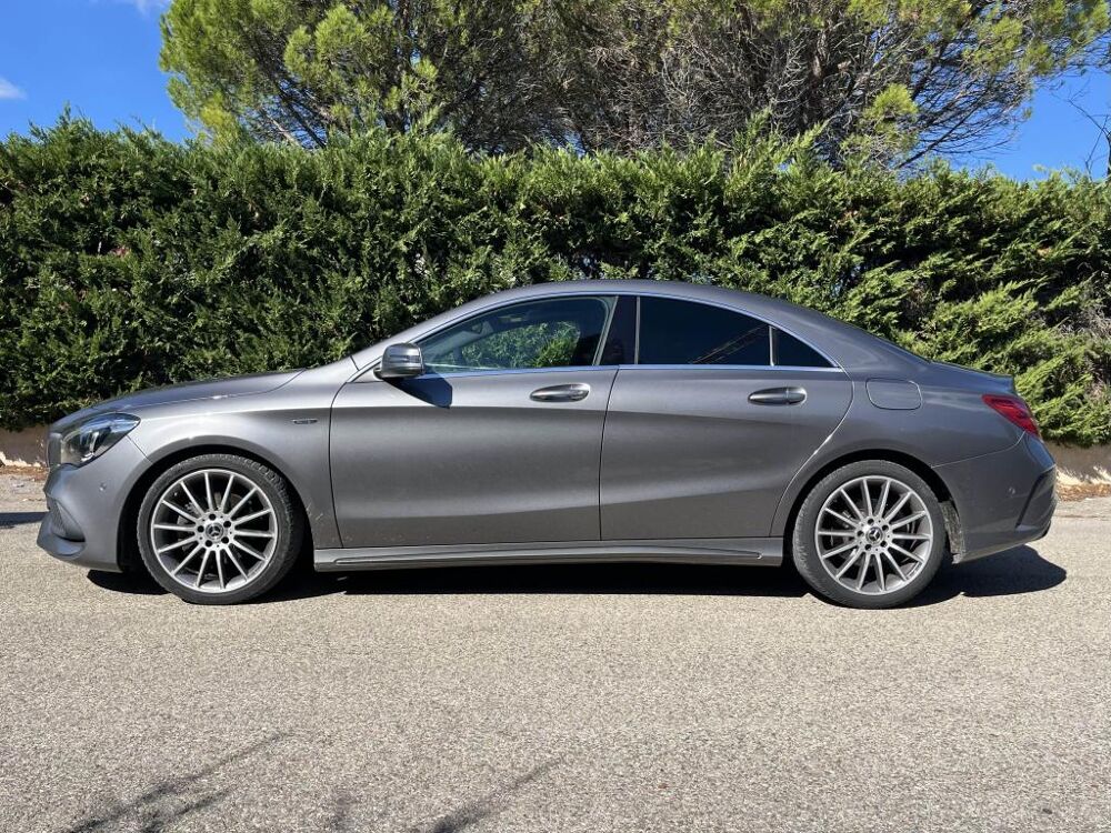 Classe CLA 220d Starlight 170ch - TOIT OUVRANT- CAMERA - SIEGES ELECTRI 2019 occasion 13760 Saint-Cannat