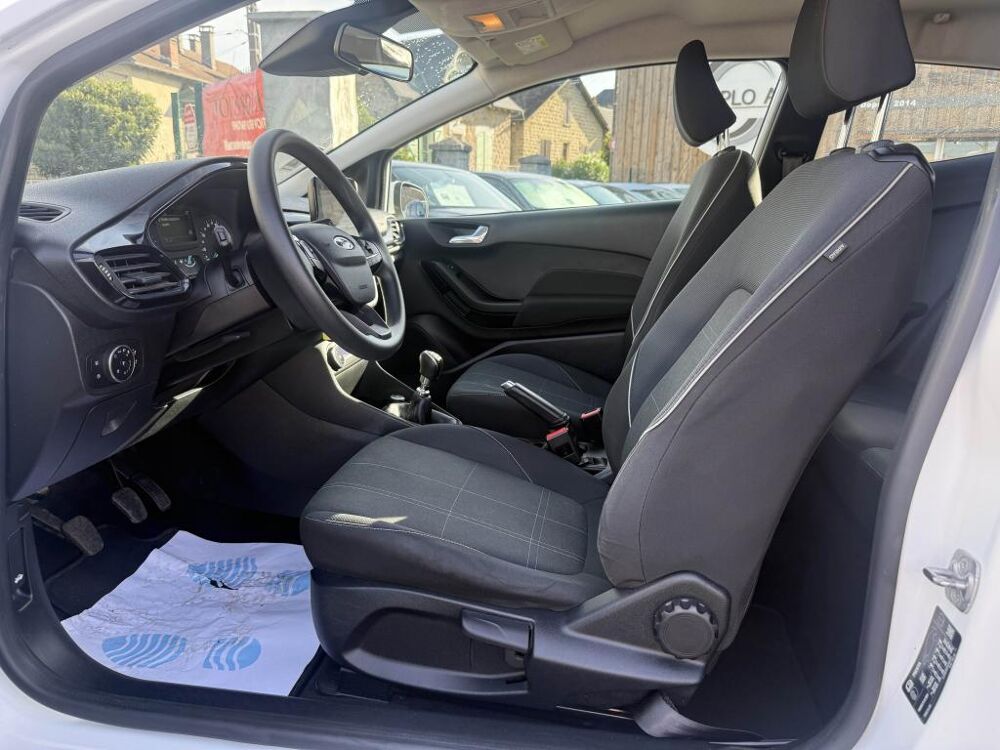 Fiesta 1.5 TDCi - 85 S&S Trend gps + clim + radar AR 2018 occasion 19100 Brive-la-Gaillarde