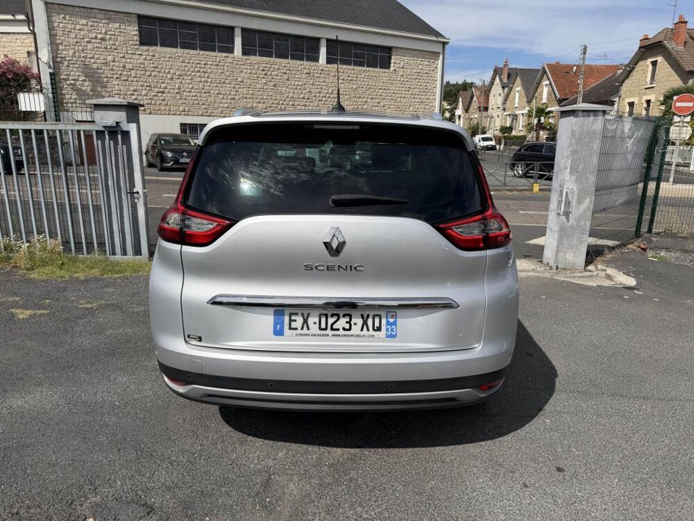 Sc&eacute;nic 1.6 Energy dCi - 160 Bva 7pl Initiale Paris gps + clim + cam 2018 occasion 19100 Brive-la-Gaillarde