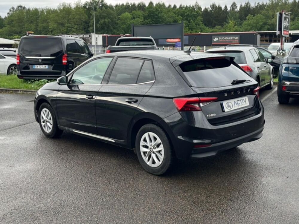 Fabia 1.0 tsi evo2 95 selection 2025 occasion 33127 Saint-Jean-d'Illac
