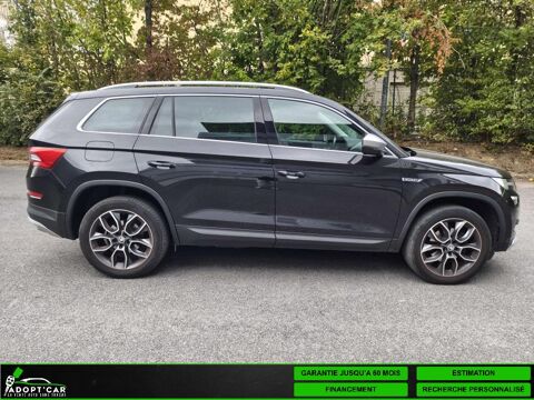 Kodiaq 1.5 TSI ACT - 150 - BV DSG7 4x4 7places Scout 2019 occasion 77185 Lognes