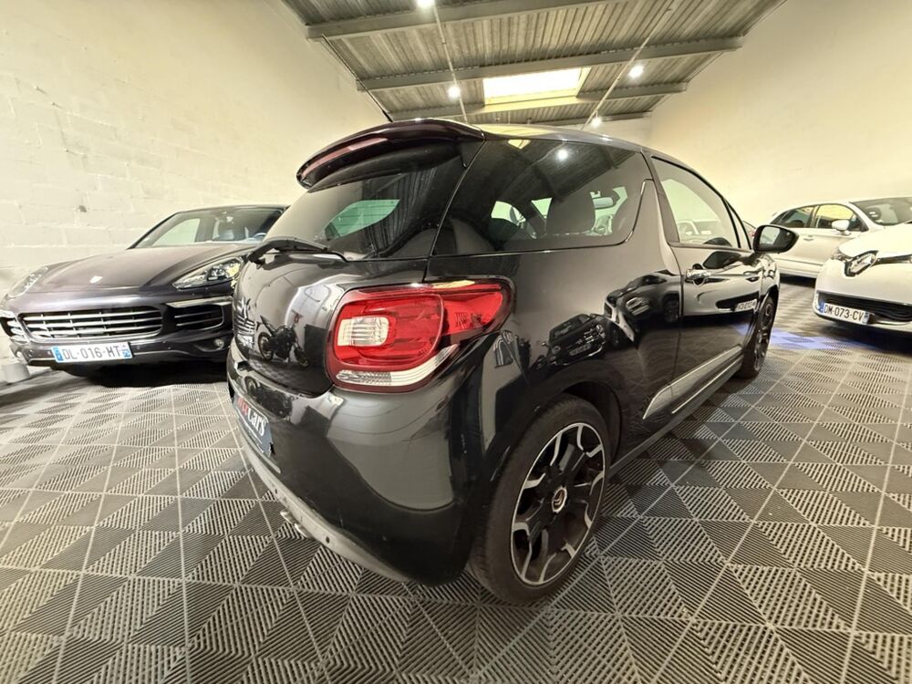 DS3 1.6 THP 16V 150ch Sport Chic - Garantie 3 MOIS 2010 occasion 94360 Bry-sur-Marne