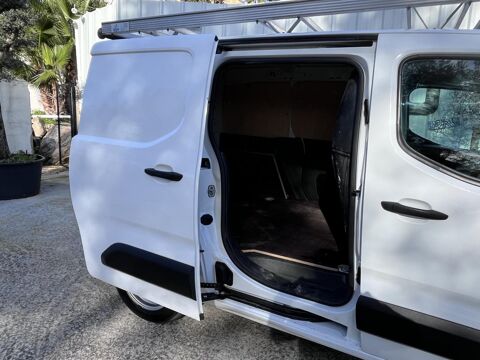 Partner Standard 650KG 1.5 BlueHDi S&S - 100 III FOURGON Fourgon As 2020 occasion 83490 Le Muy