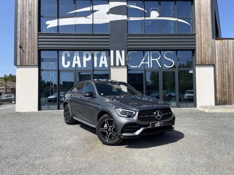 Mercedes Classe GLC 300 De 194+122 CH EQ Power BVA 9G-Tronic AMG Line 4-Matic-T. 2021 occasion Saint-Jean-d'Illac 33127