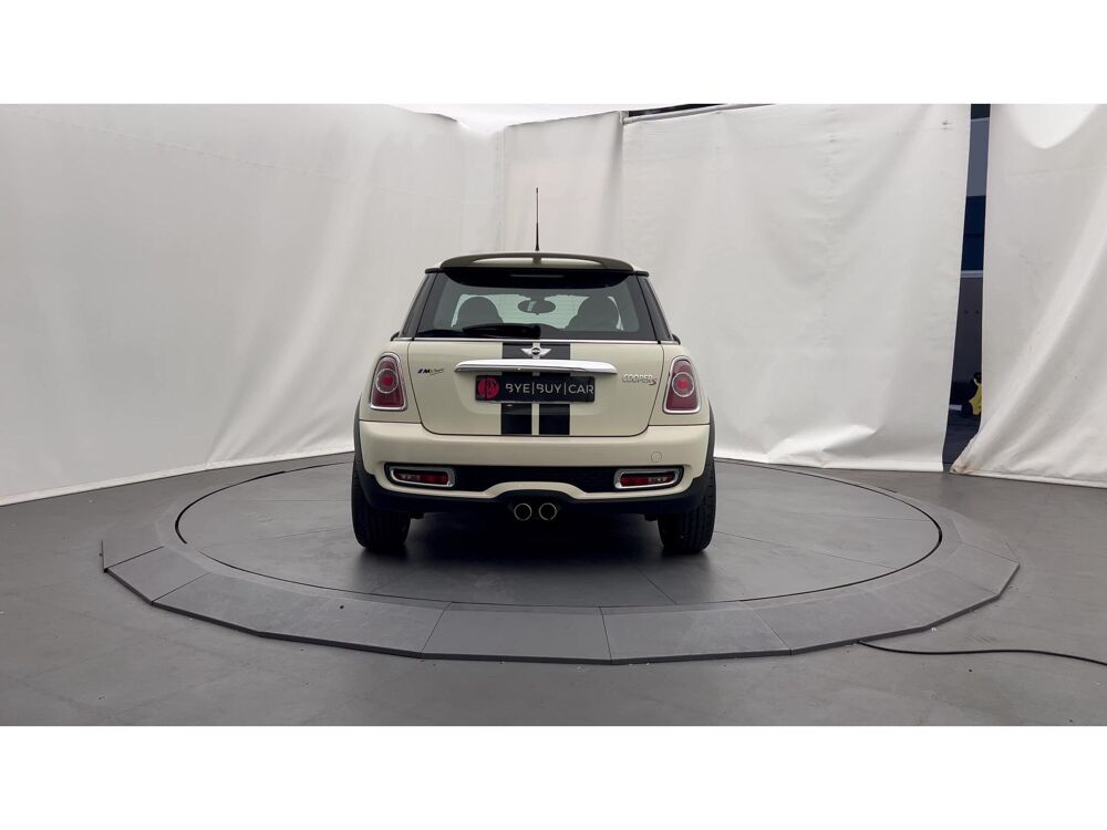 Cooper D S R56 1.6l 184 cv PHASE 2 2010 occasion 33130 B&egrave;gles